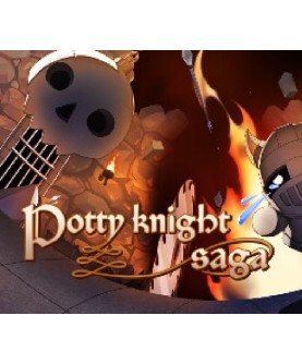 Potty Knight Saga Steam Key GLOBAL
